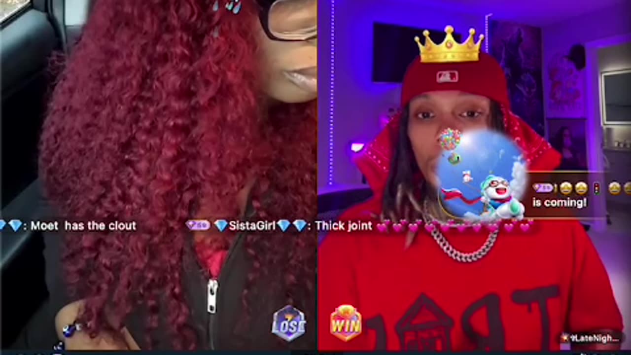 - MOET GODDESS ; LATENIGHT KEEPS IT 💯 W| HER !