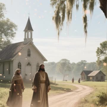 Jonah and the Gourd Plant.