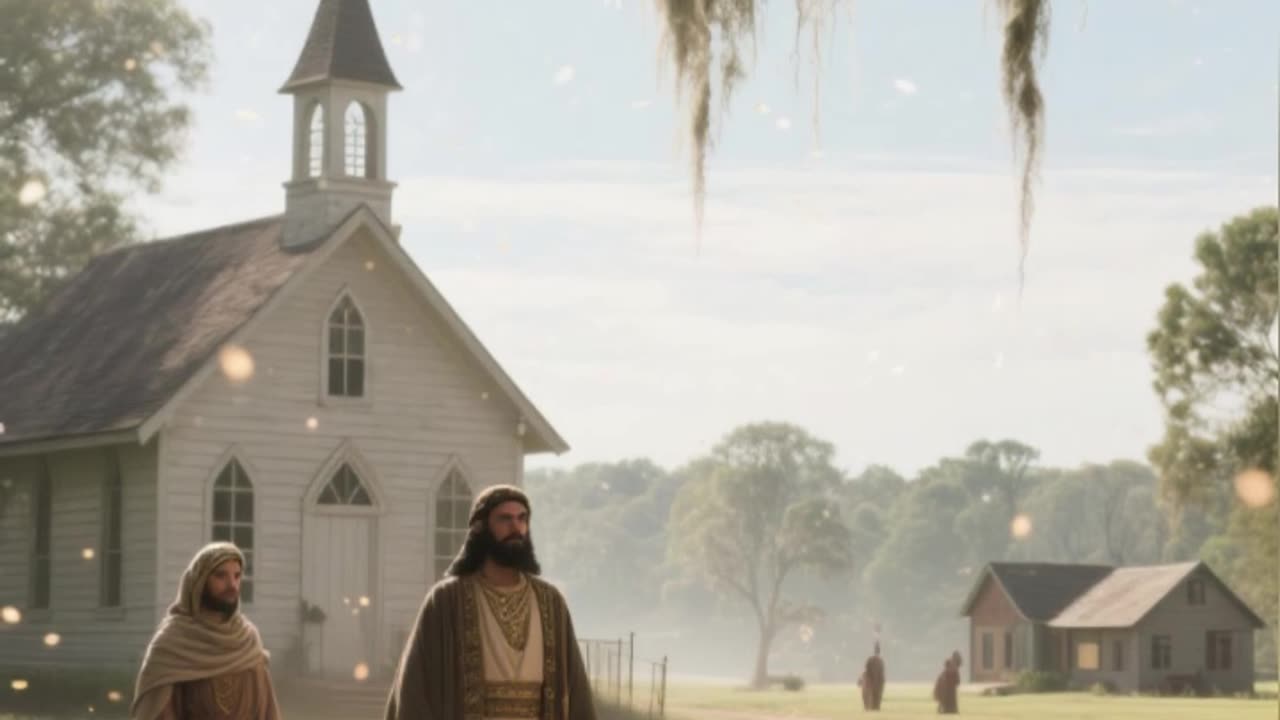 Jonah and the Gourd Plant.