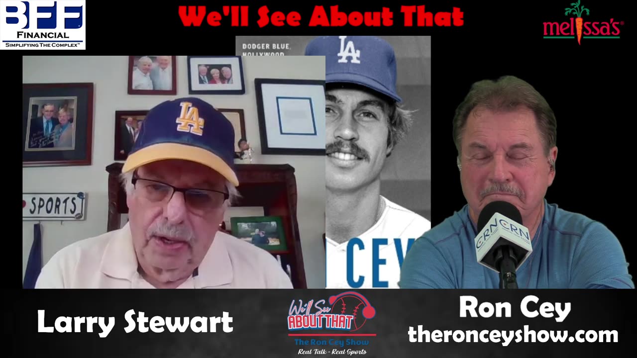 We'll See About That w Ron Cey 9-20-25