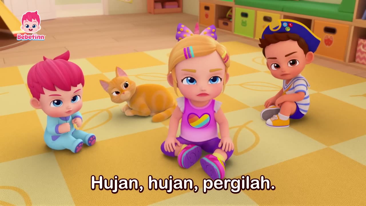 Rain, Rain, Go Away! Episode 101 – Sing & Play with Bebefinn!