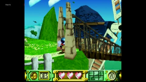 The First 15 Minutes of Klonoa: Door to Phantomile (PlayStation)