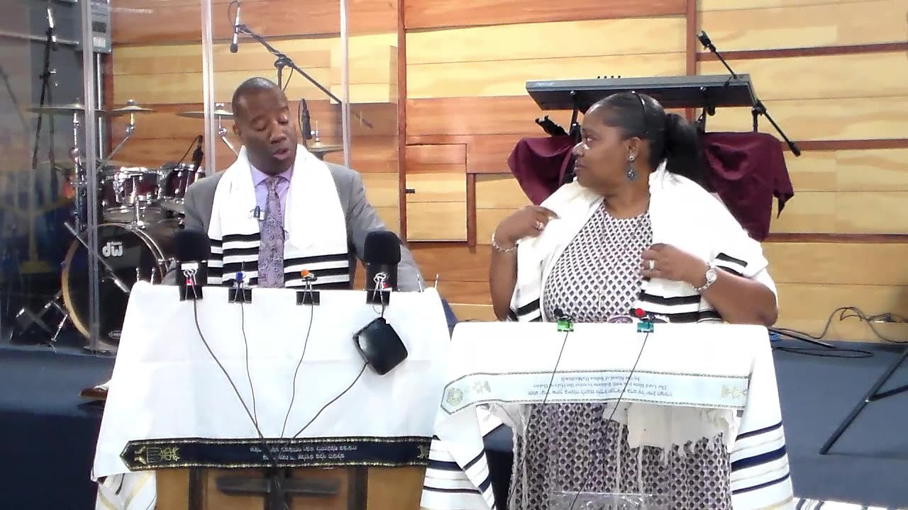Sunday Prayer & Study "You MUST Change To Be Changed" 6/1/25 with Pastor Ben & Nicole