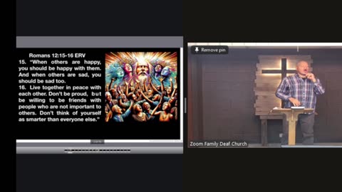 How to get along with people both inside and outside church