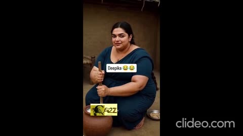 A imagination if top bollywood heroines become obese....