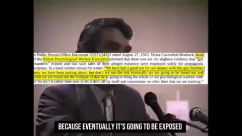 David Irving Gets Red Pilled About the Holocaust (circa 1988)