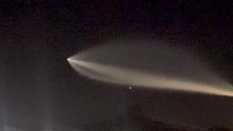 Space X launch from the station here in Marana. Always a cool sight!