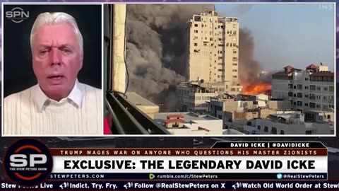 Эксклюзивное интервью Стью Питерсу от ДЭВИДА АЙКА без фильтра