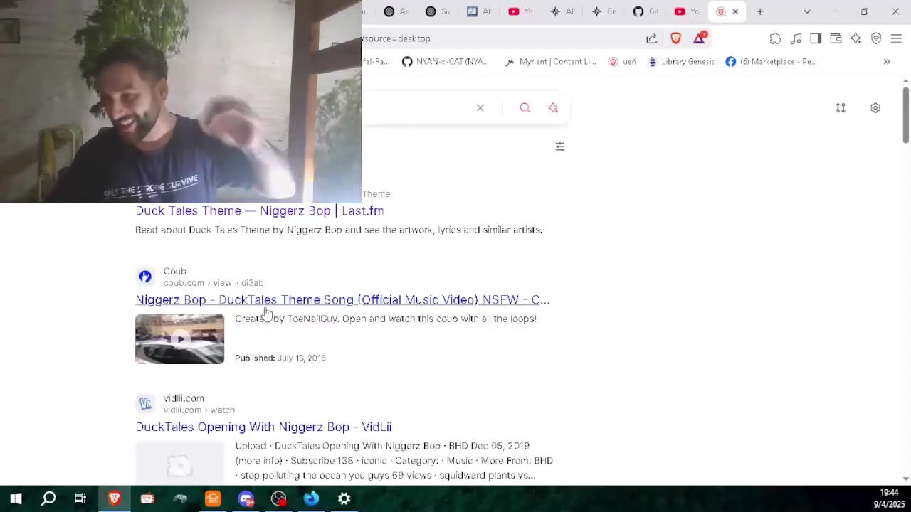Whatislove singing "What is love"