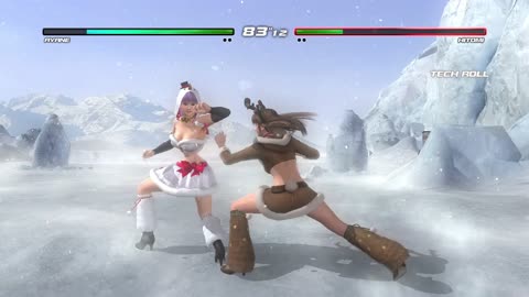 Ayane vs Hitomi