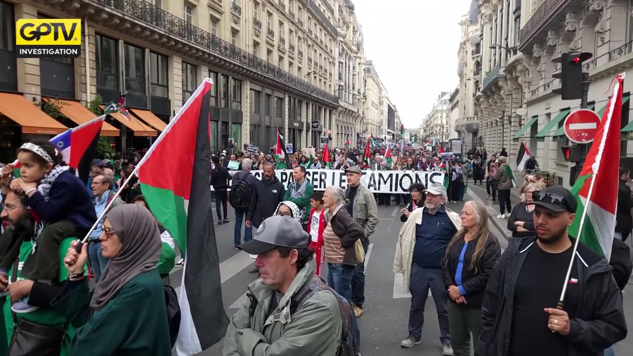 LE CRI D’ALARME DES FRANÇAIS SUR LE MASSACRE ISRAÉLIEN À GAZA GPTV INVESTIGATION