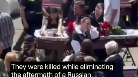 🕯️🔥 Ukraine War | Kyiv Mourns Fallen Firefighters After Russian Strike | RCF