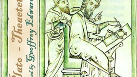 56.Theaetetus by PLATO read by Geoffrey Edwards Full Audio Book