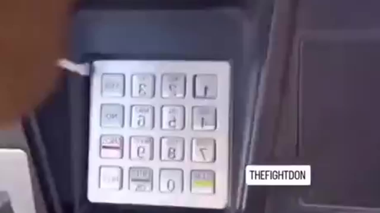 🚨 What Is an ATM Skimmer? Here’s How to Spot One! 🏦