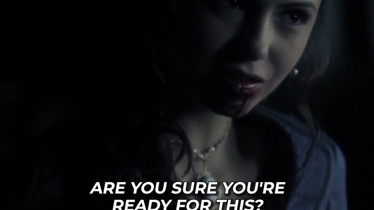Katherine teaches Damon how to get prey | The Vampire Diaries | ShowTime Clips