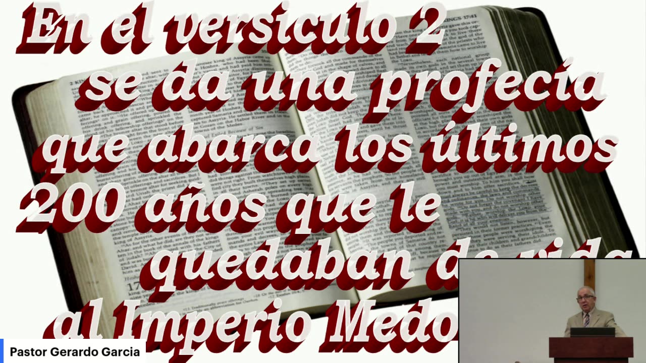 2025.06.15 - Escuela Dominical - Libro de Daniel, Pte 27