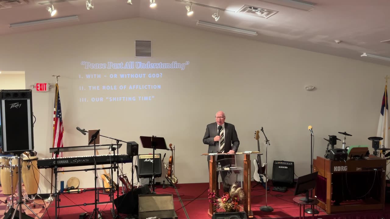 “Peace Past All Understanding”