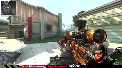 OG Black Ops 2 CRAZY Wallbang