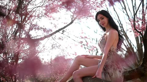 Cherry Blossoms Fashion Film