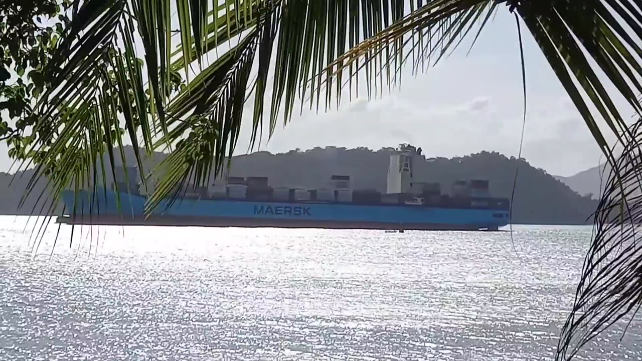 Panamský průplav (Panama)