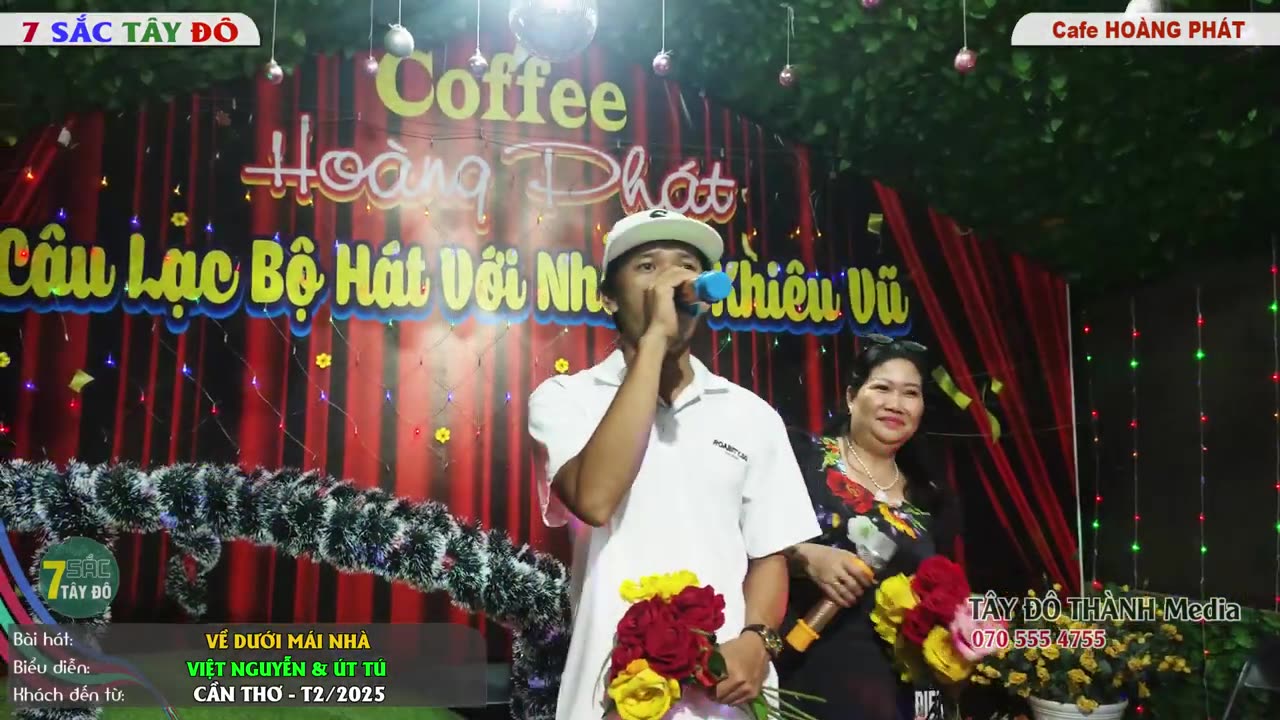 VỀ DƯỚI MÁI NHÀ - VIỆT NGUYỄN & ÚT TÚ _ 7 Sắc Tây Đô