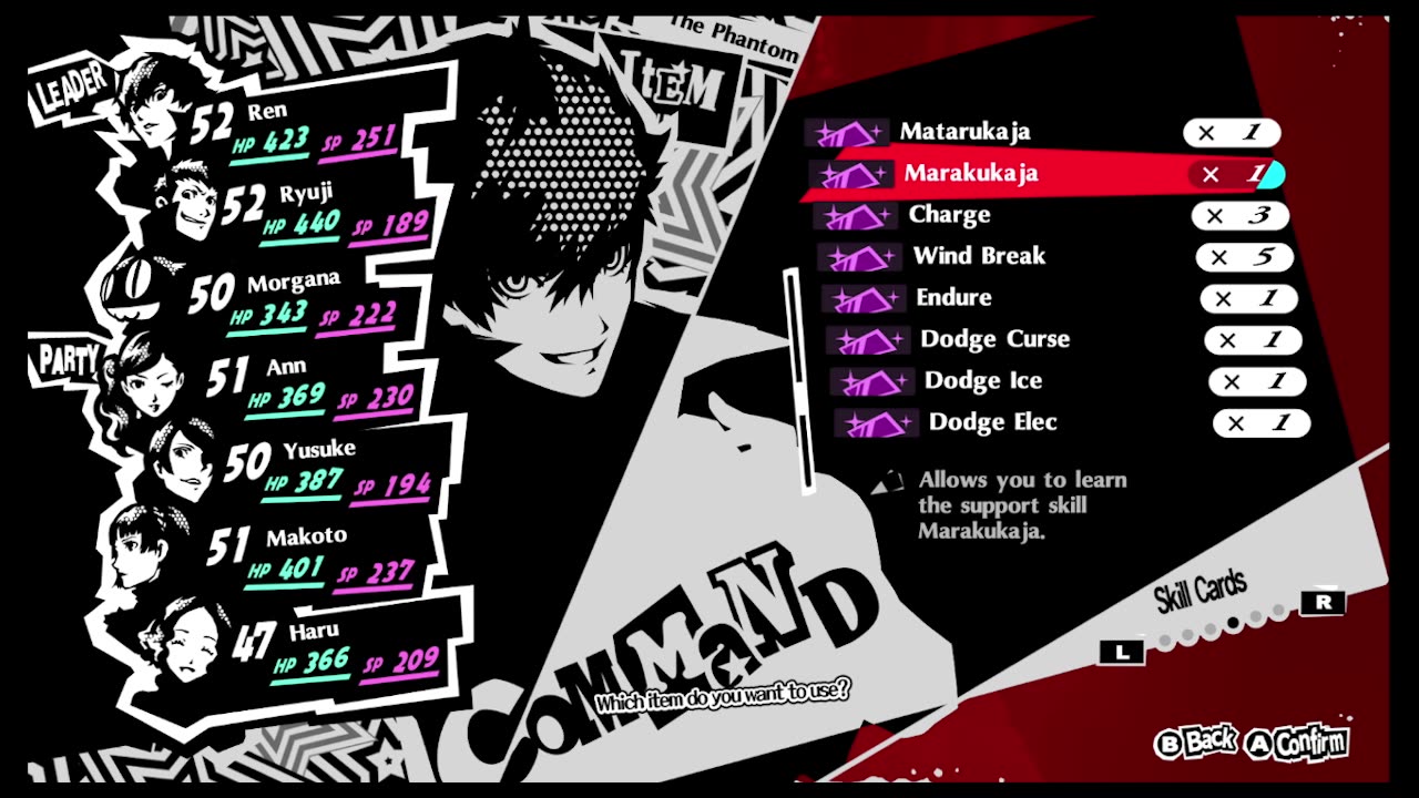 Persona 5 Royal All Endings Challenge (NG Mode)