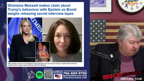Trump Administration Faces More Scrutiny Over Epstein Case Handling