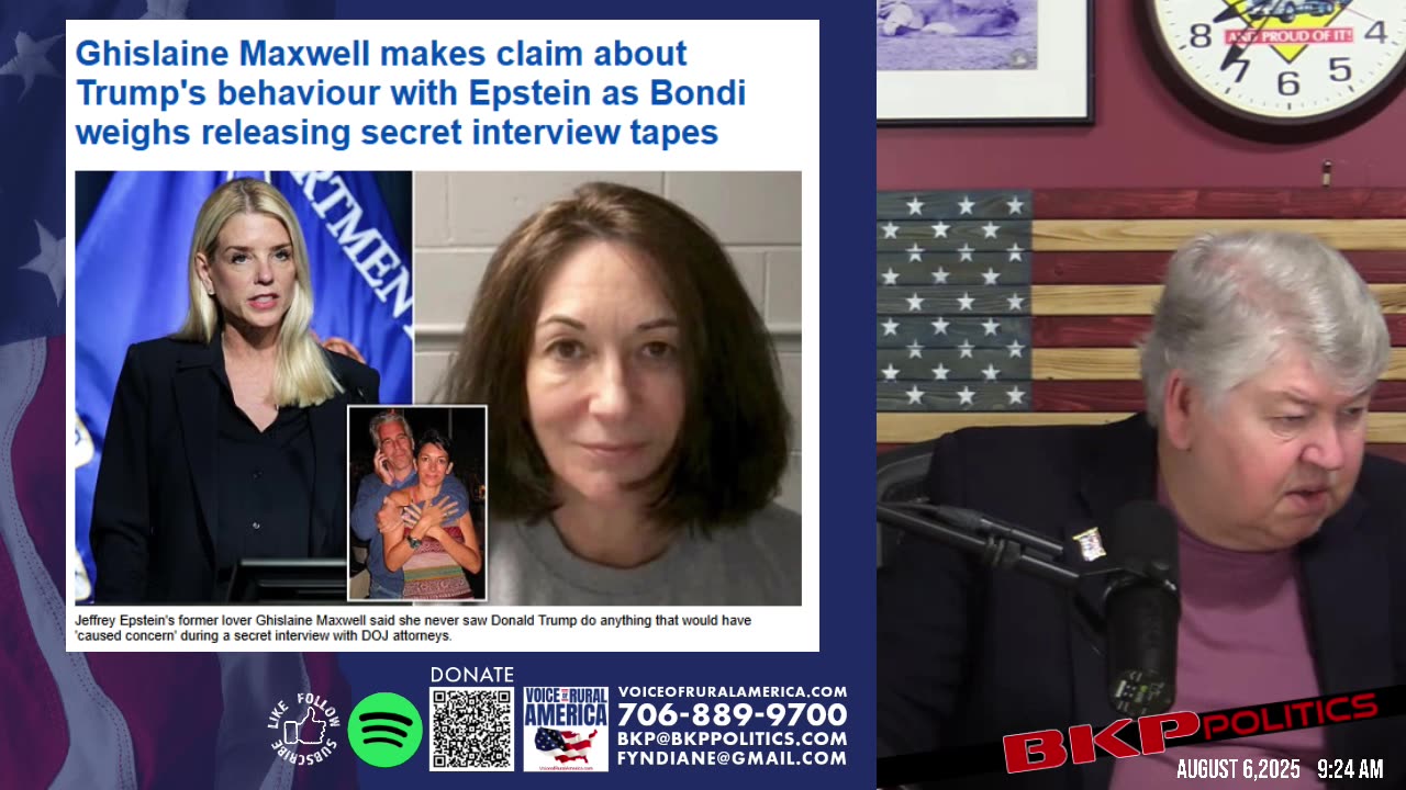 Trump Administration Faces More Scrutiny Over Epstein Case Handling