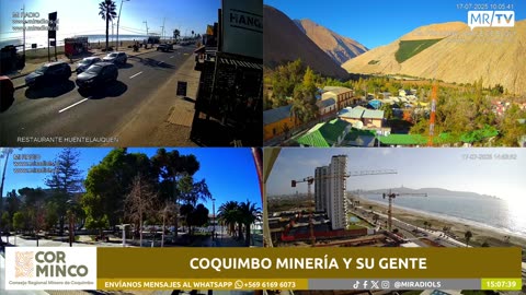 COQUIMBO MINERÍA Y SU GENTE 17/07/2025