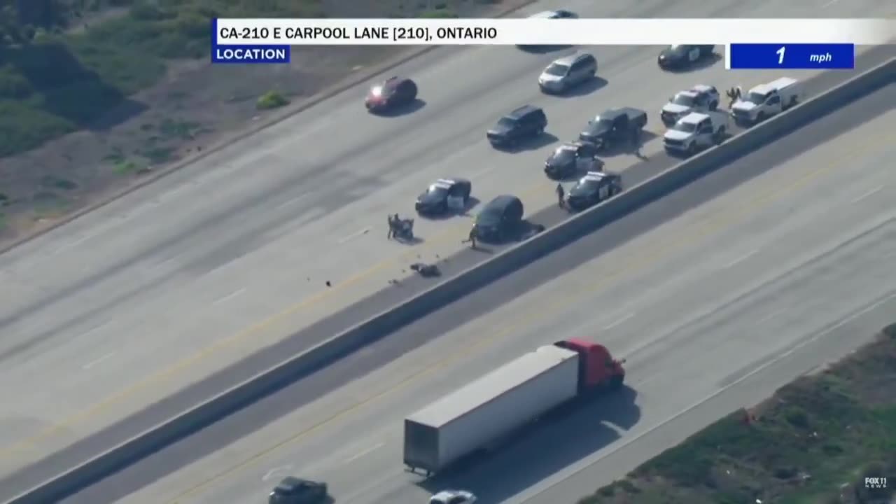 San Bernardino County Deputy Killed in Rancho Cucamonga Shooting