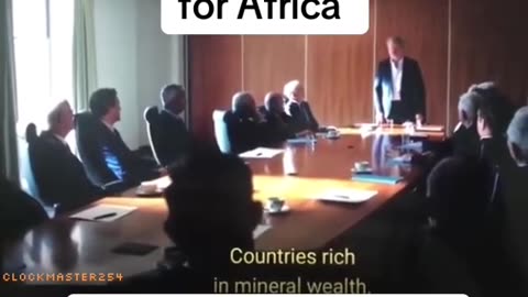WHAT IS YOUR THOUGHT "THE WAKEUP CALL FOR AFRICA. THE 2nd MAJOR SCRAMBLE FOR AFRIKA.