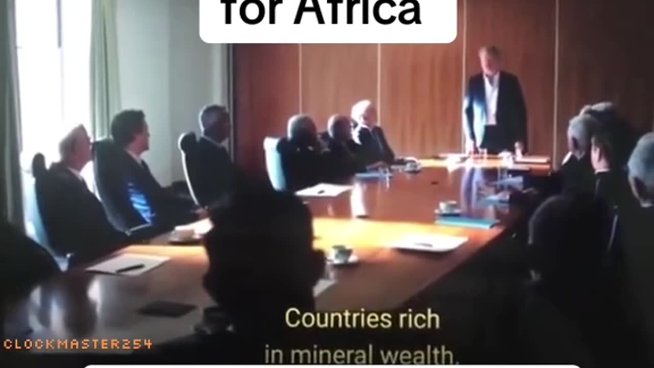 WHAT IS YOUR THOUGHT "THE WAKEUP CALL FOR AFRICA. THE 2nd MAJOR SCRAMBLE FOR AFRIKA.