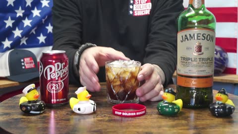 Thomas Asbury - Jameson Triple Triple Irish Whiskey & Dr Pepper