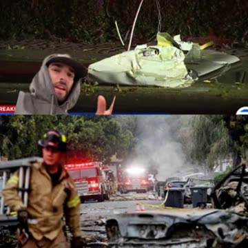 SAN DIEGO PLANe CRASH