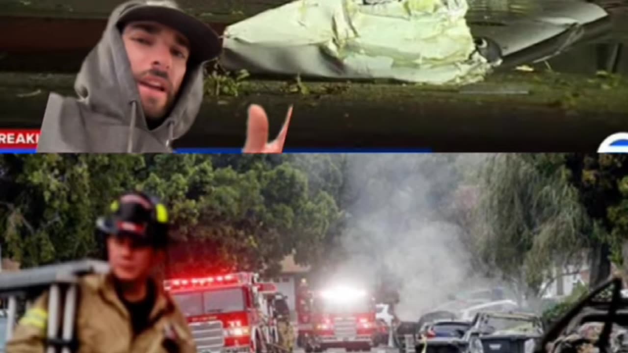 SAN DIEGO PLANe CRASH