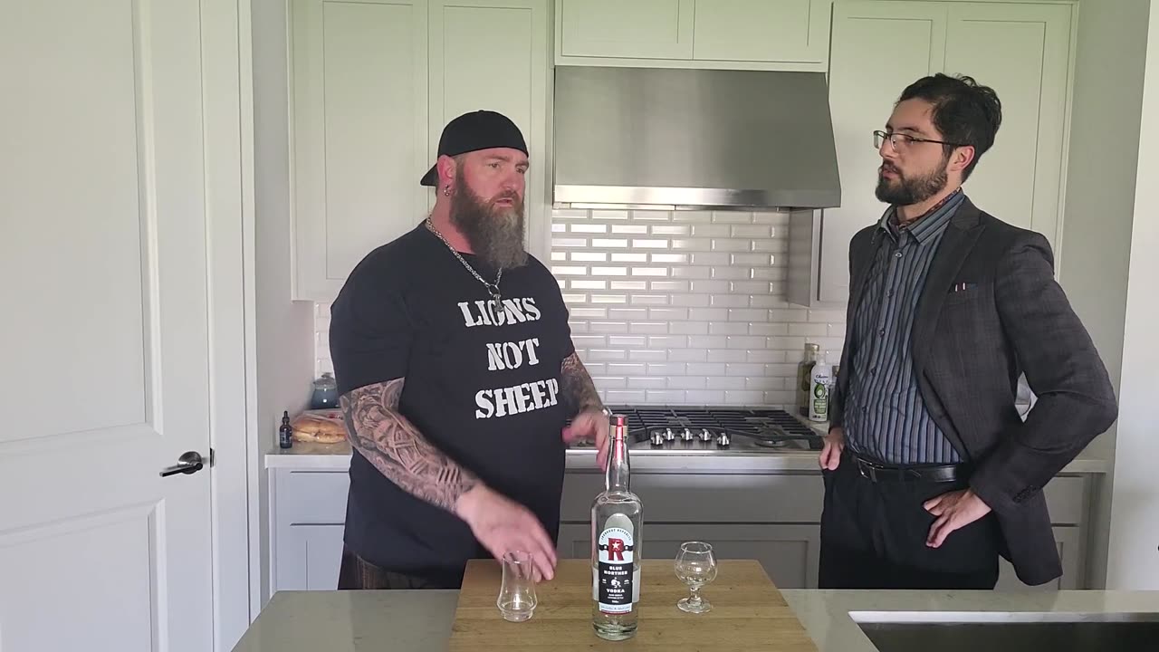 Not Whiskey! Ironroot Republic, Blue Norther Vodka