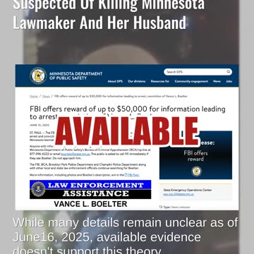 What We Know About Political Affiliation Of Suspected Killer Vance Luther Boelter