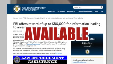 What We Know About Political Affiliation Of Suspected Killer Vance Luther Boelter
