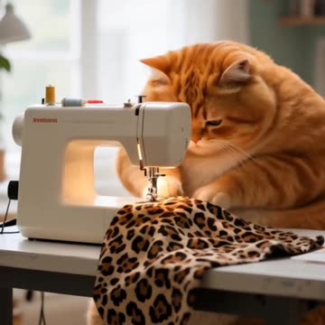 Gangster Orange Cat 🐈