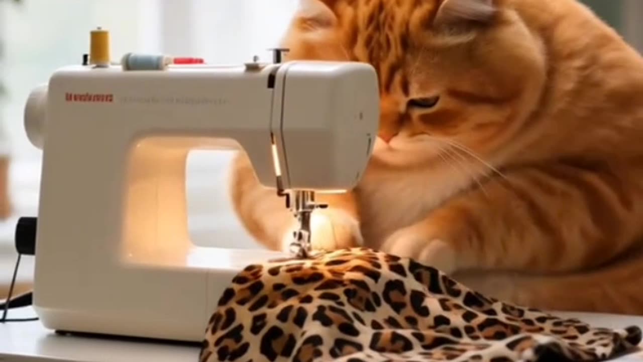 Gangster Orange Cat 🐈