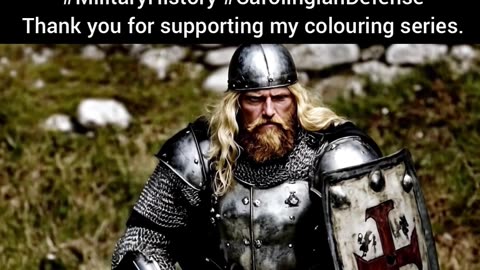 Vikings vs Franks 891 AD Battle of Leuven #CarolingianDefense