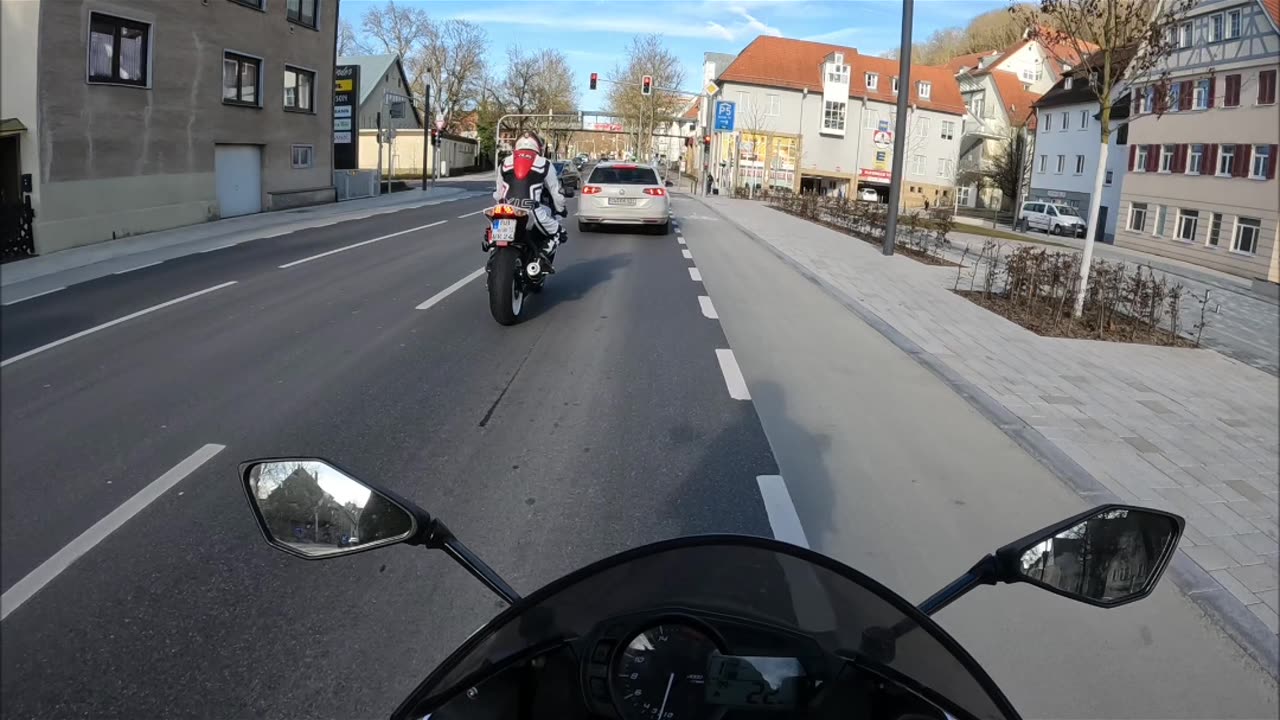 Riding chill with the homie 🏍️💨