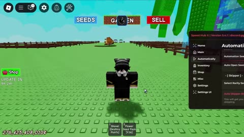 Updated Grow a Garden Script