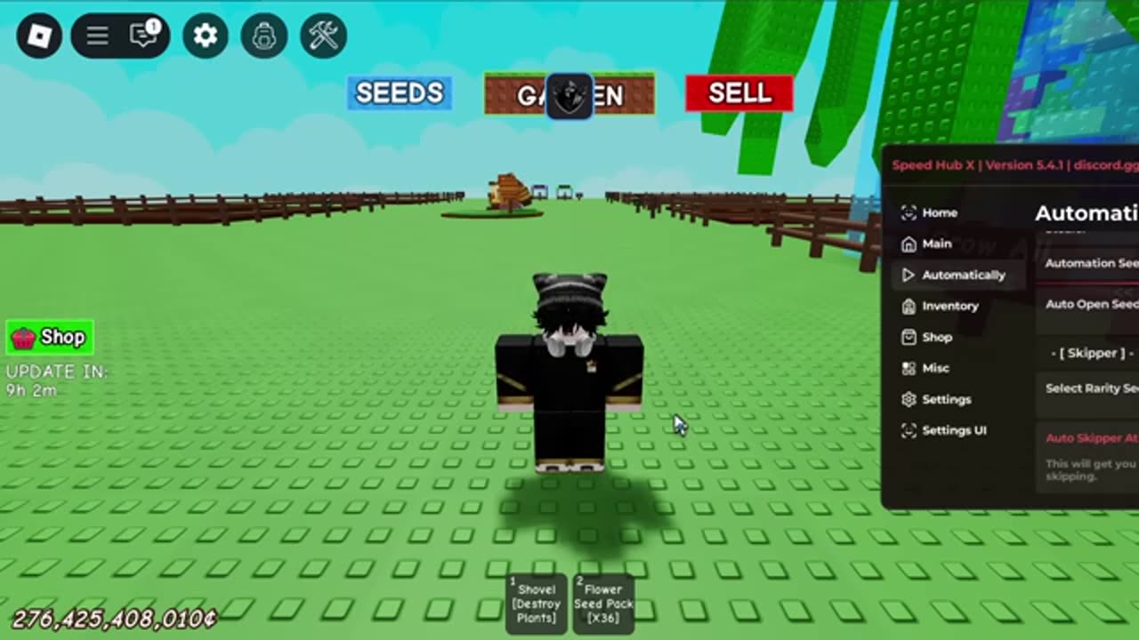 Updated Grow a Garden Script