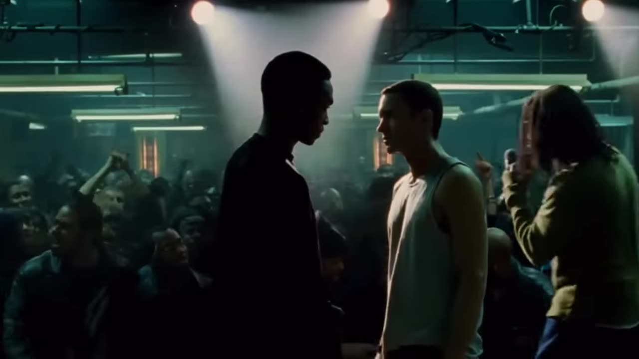 8 Mile Rap Battles Scene