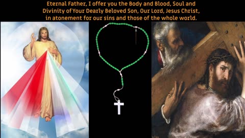 The Chaplet of Divine Mercy