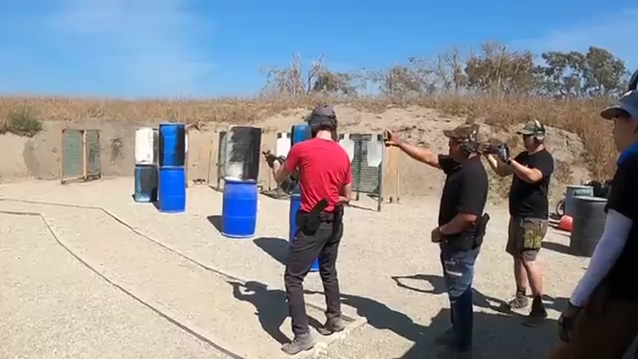 Epic Shooting Fail !!