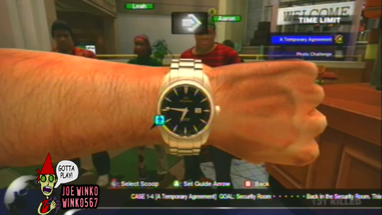 2014 08 12 - Dead Rising All Survivors Saint Walkthrough Part 03 Joe Winko