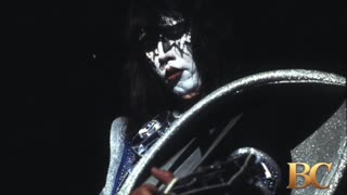 Ace Frehley, Kiss’ original lead guitarist and founding member, dies at 74