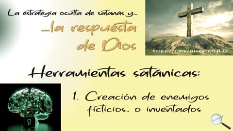 LA ESTRATEGIA OCULTA DE SATANÁS Y LA RESPUESTA DE DIOS